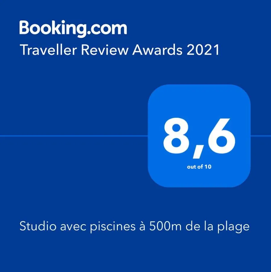Studio Avec Piscines A 500M De La Plage Apartment Bandol